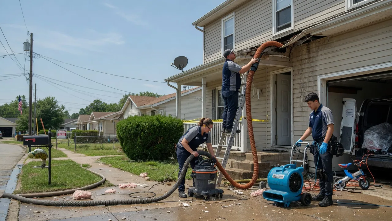 Water Damage Restoration in Home, PA near me